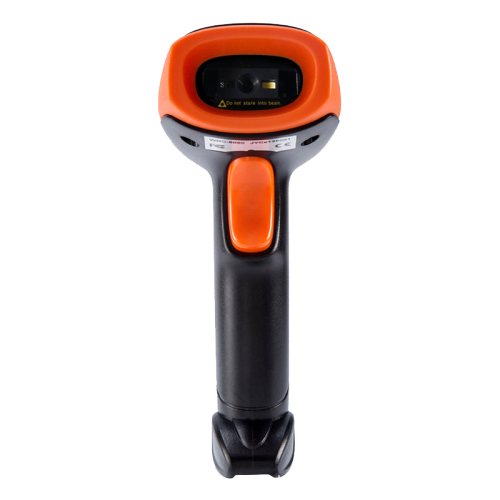 Wired RS-232/USB Portable Barcode Scanner